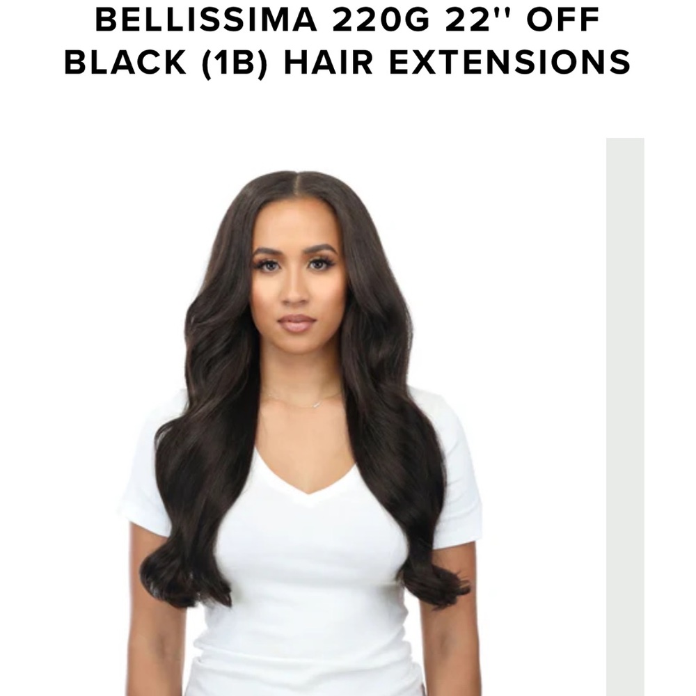 Bellamy hair extensions gently used.
